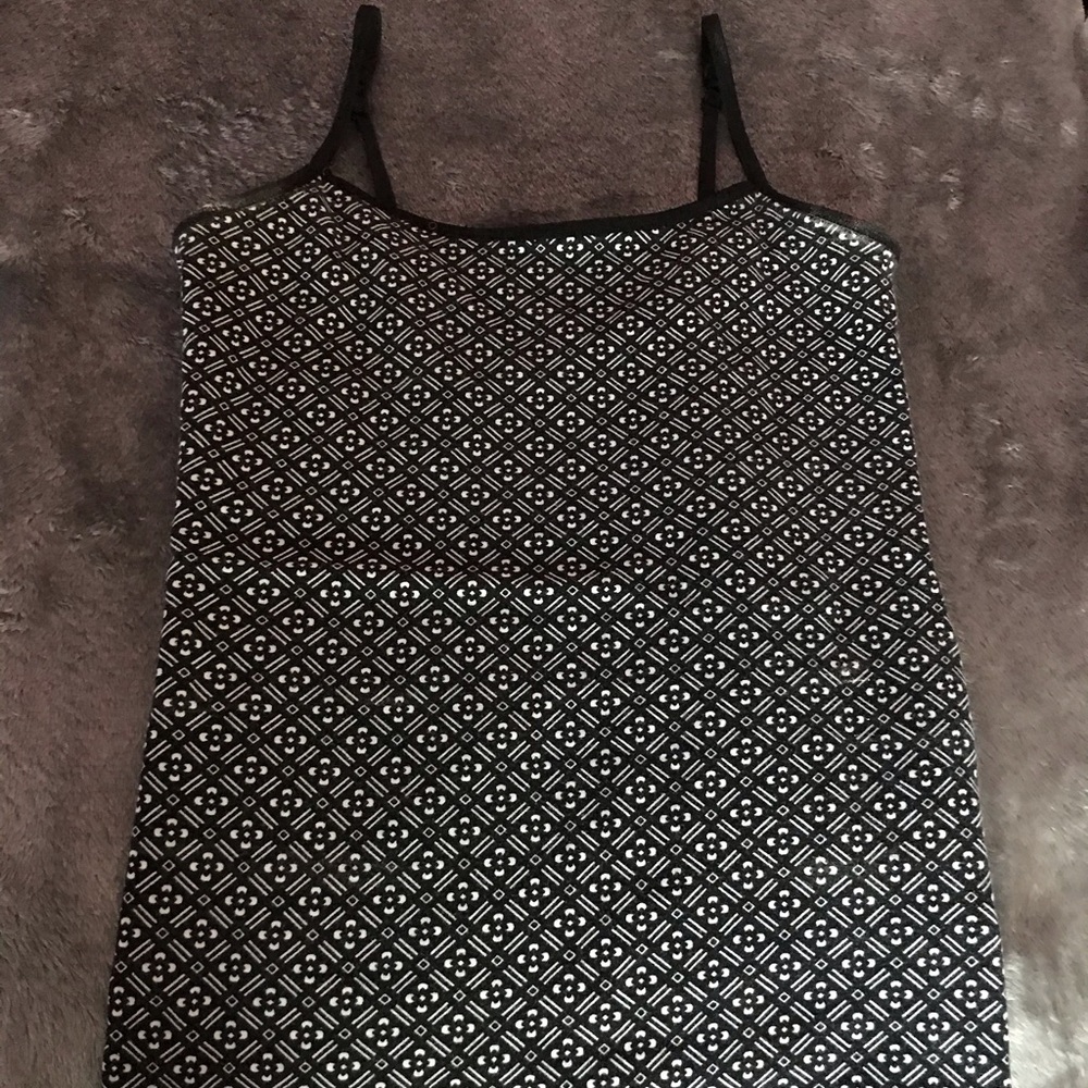 Cute flower cami